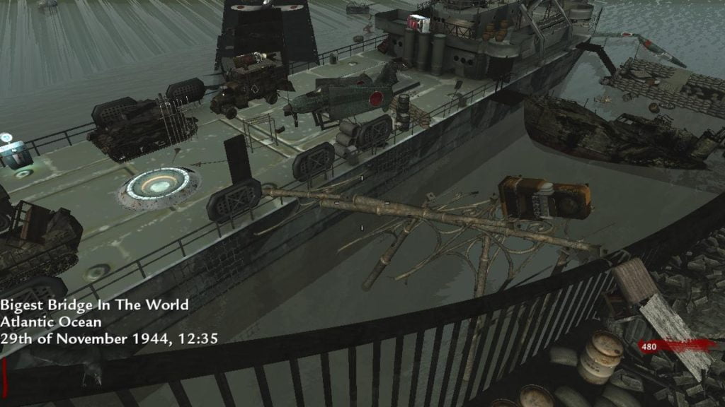 Bridge - callofdutyrepo Waw Maps March 15, 2014