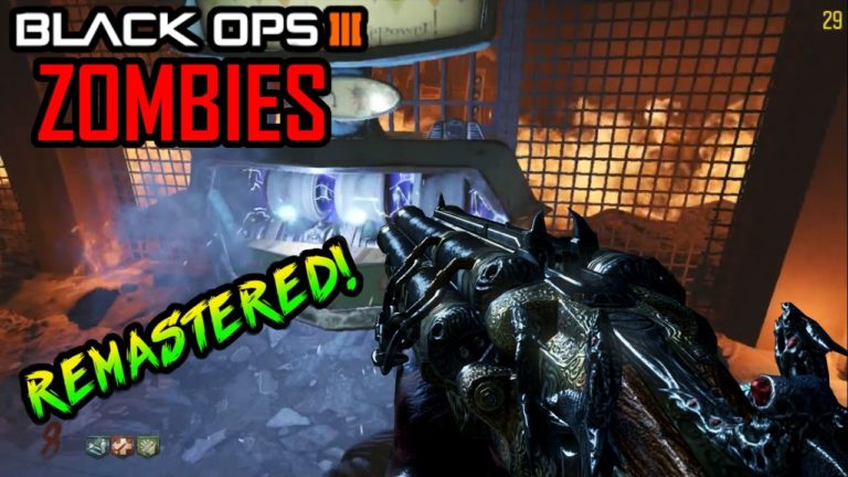 Mob of the Dead Remastered - callofdutyrepo Bo3 Maps March 15, 2018