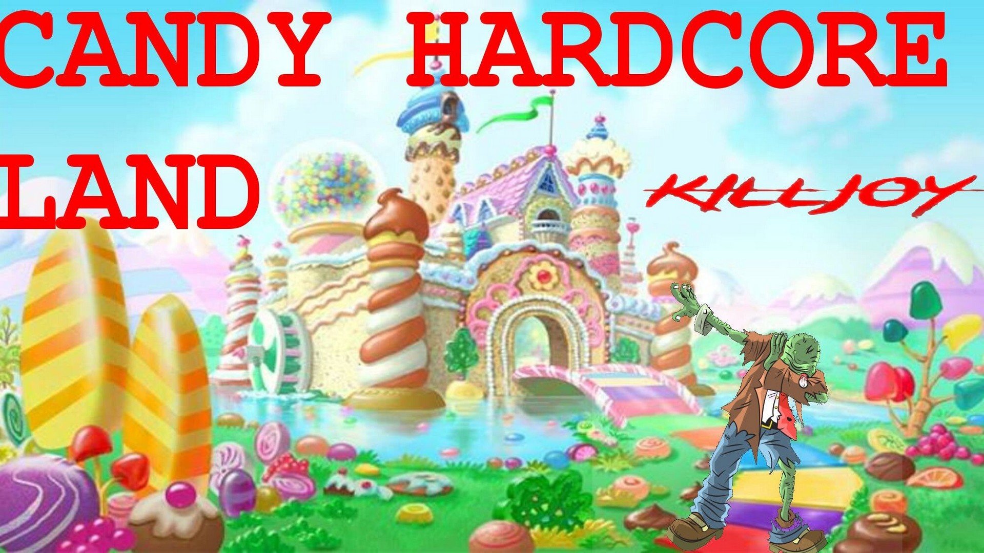 Candyland Hardcore - callofdutyrepo Bo3 Maps January 26, 2019