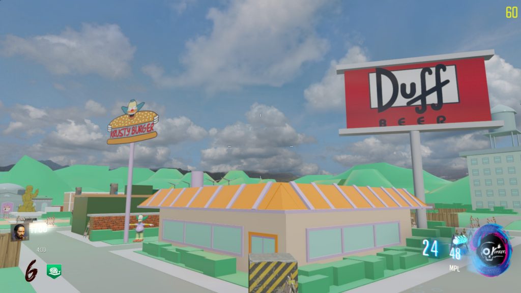 The Simpsons Zombies - callofdutyrepo Bo3 Maps September 12, 2017