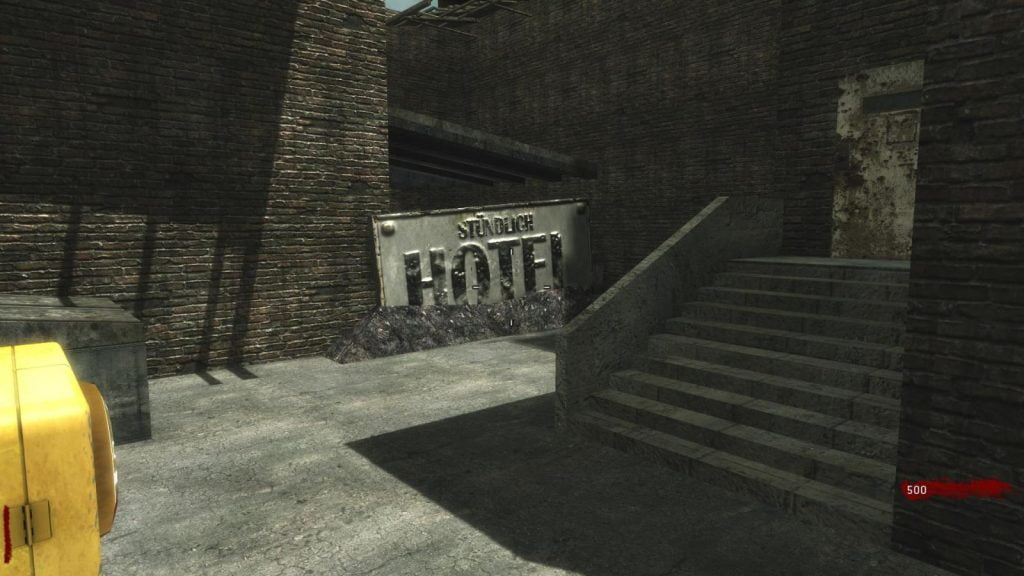 cod world at war kino der toten