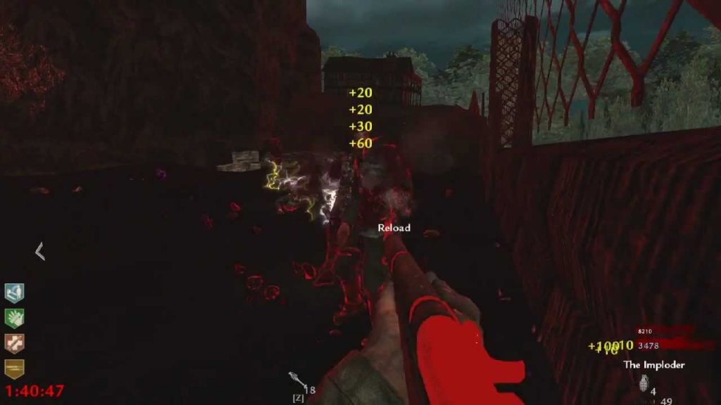 custom zombie maps waw crashes game