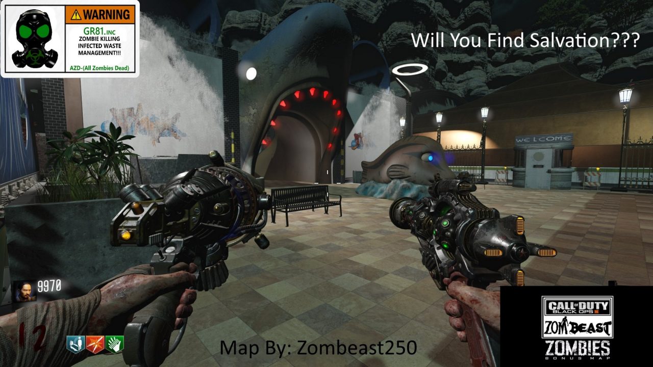 black ops 2 zombies custom maps