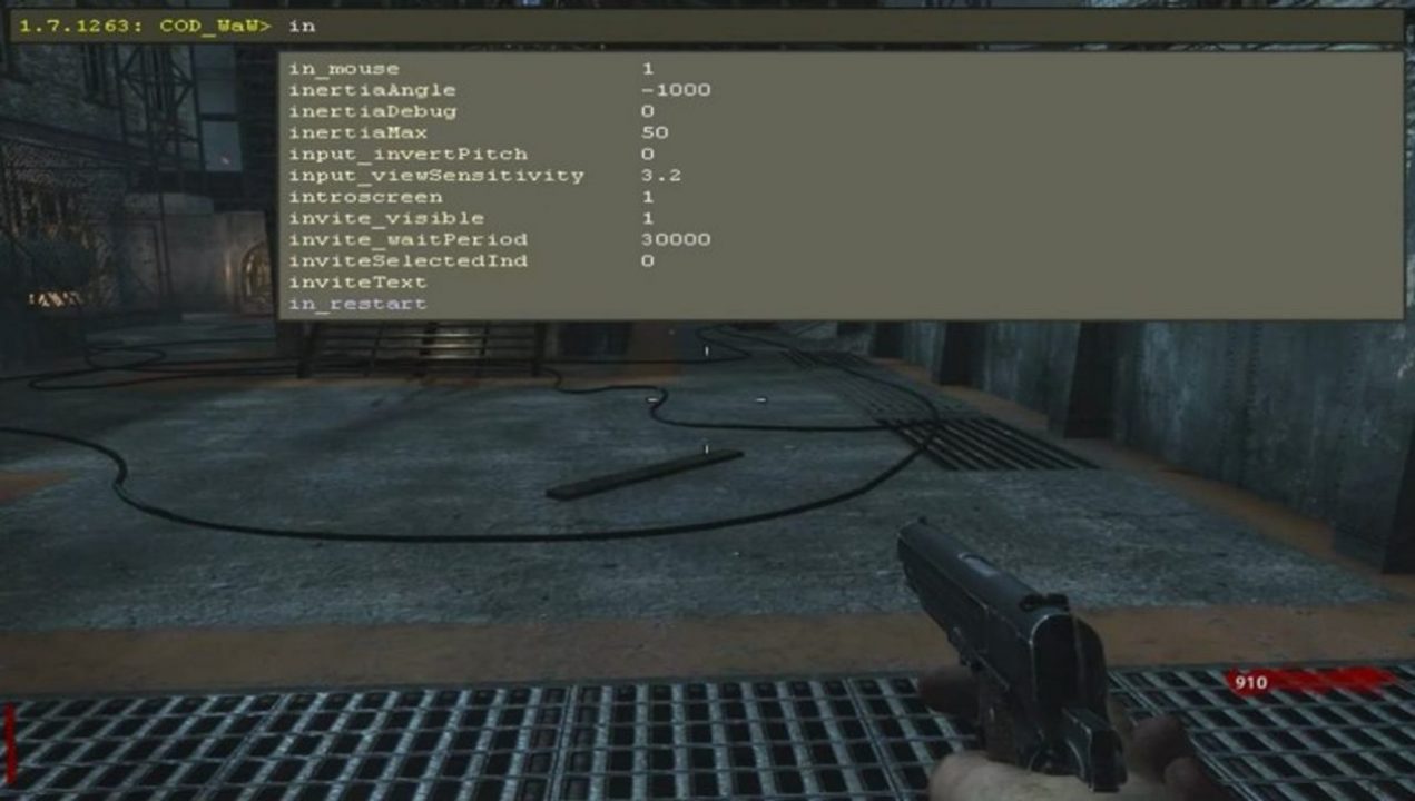 farsky console commands