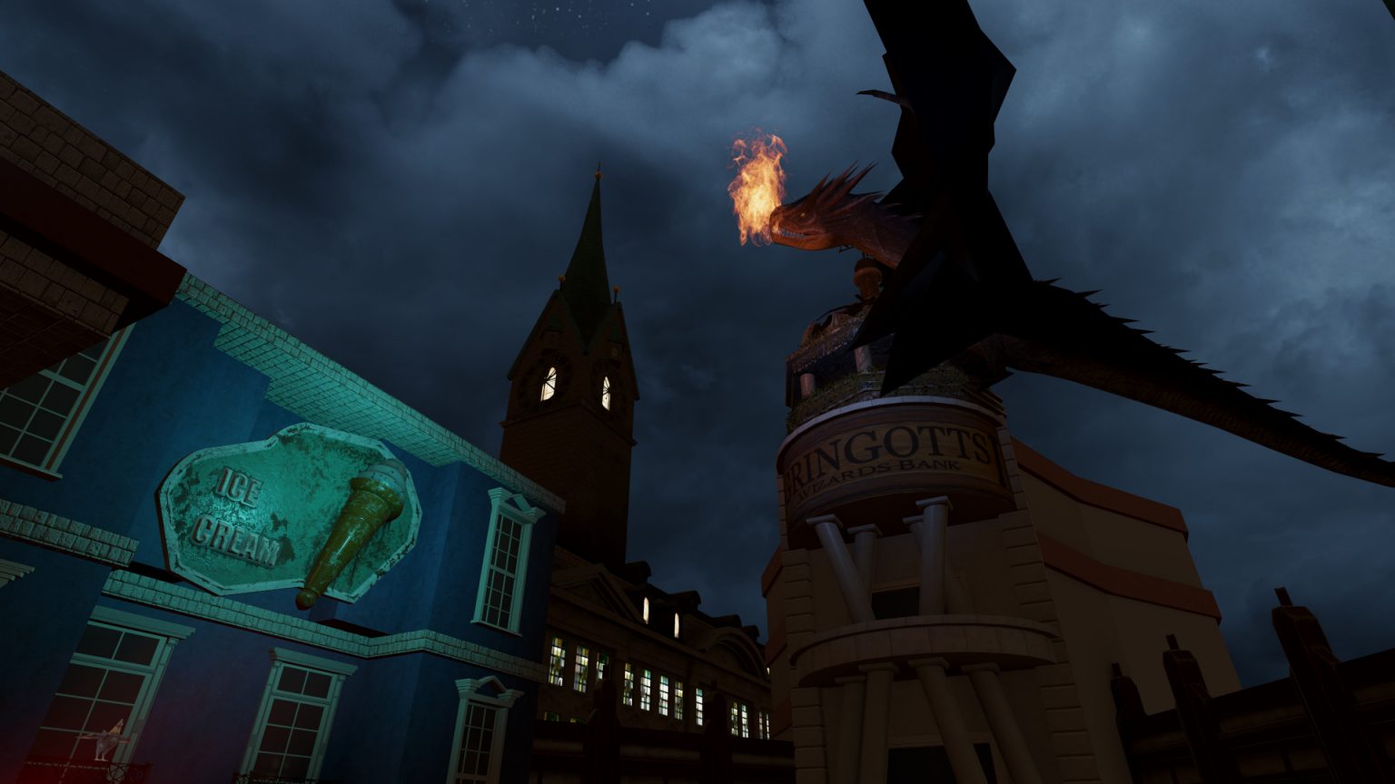 Diagon Alley - callofdutyrepo Bo3 Maps August 19, 2020