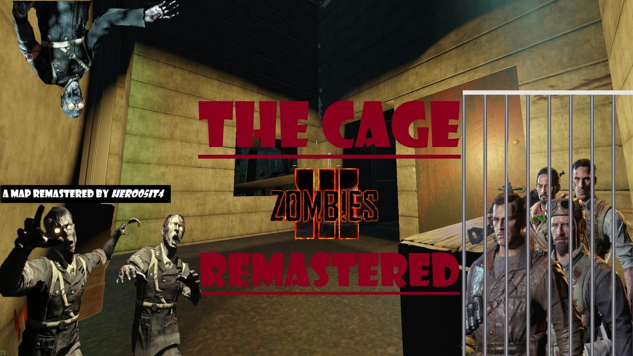 The Cage Remastered Callofdutyrepo