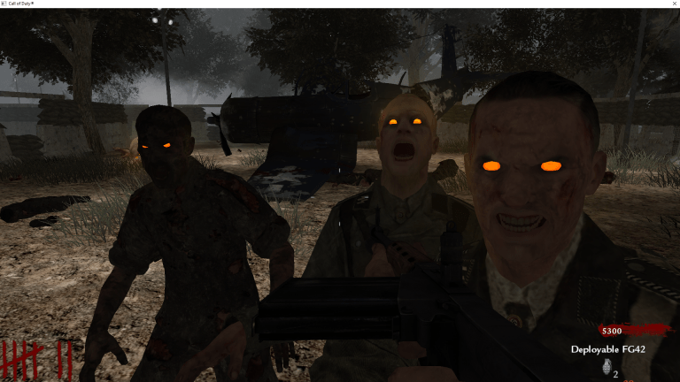 most realistic custom zombie maps waw