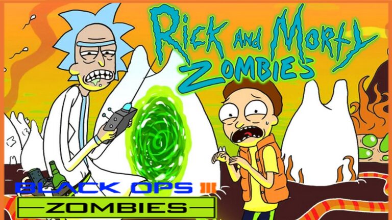 Rick And Morty Zombies - callofdutyrepo Bo3 Maps May 4, 2017