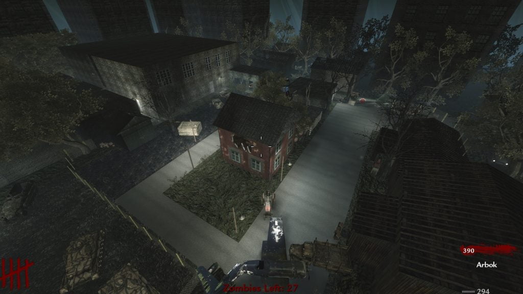 Zombie Apartment - callofdutyrepo Waw Maps March 23, 2015