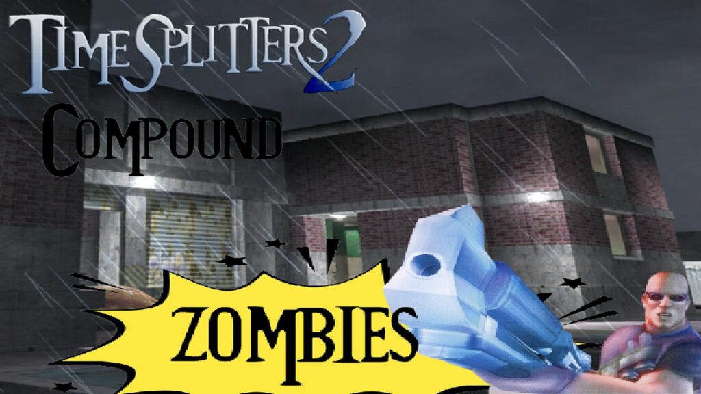 TimeSplitters 2 Compound Zombies