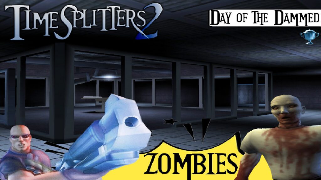 TimeSplitters 2 Siberia: Day of the dammed Zombies