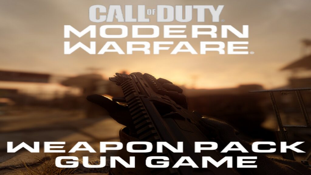 Modern Warfare 2019 Weapon Pack