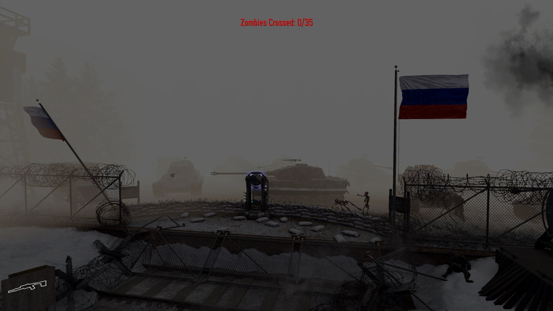 call of duty russian invasion