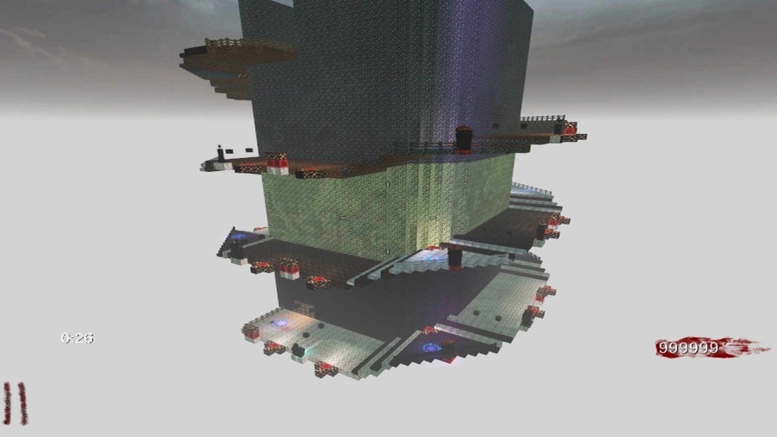 Minecraft Tower 1536x864 